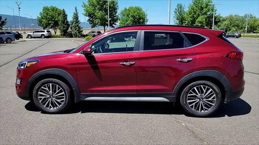Gemstone Red 2019 Hyundai TUCSON Ultimate