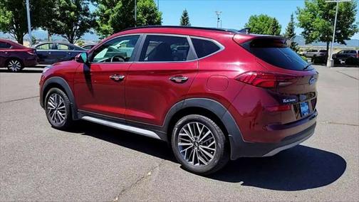 Gemstone Red 2019 Hyundai TUCSON Ultimate