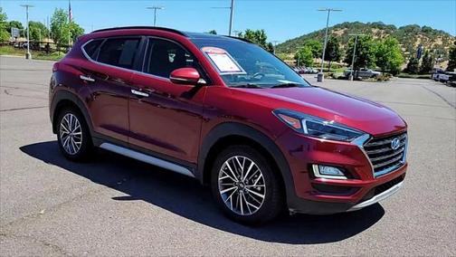 Gemstone Red 2019 Hyundai TUCSON Ultimate