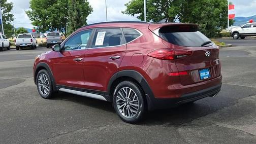 Gemstone Red 2019 Hyundai TUCSON Ultimate