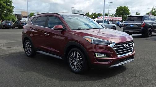 Gemstone Red 2019 Hyundai TUCSON Ultimate