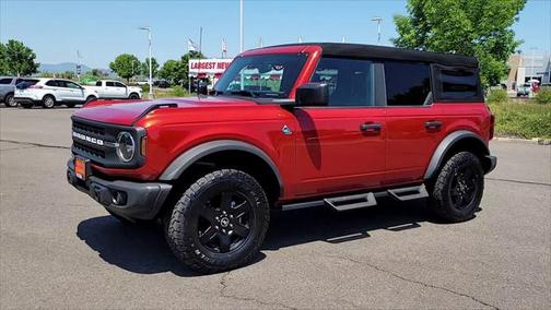 2023 Ford Bronco Black Diamond