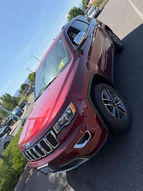 Velvet Red Pearlcoat 2021 Jeep Grand Cherokee Limited