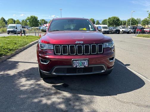 Velvet Red Pearlcoat 2021 Jeep Grand Cherokee Limited