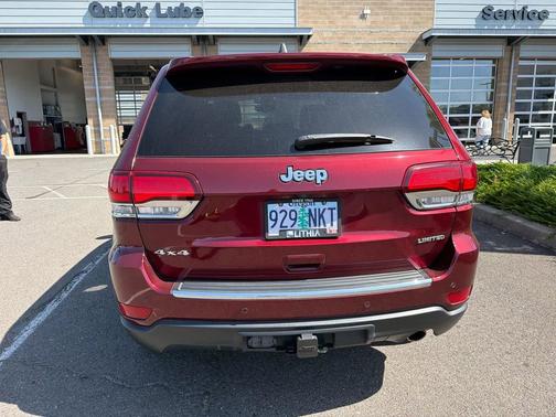 Velvet Red Pearlcoat 2021 Jeep Grand Cherokee Limited