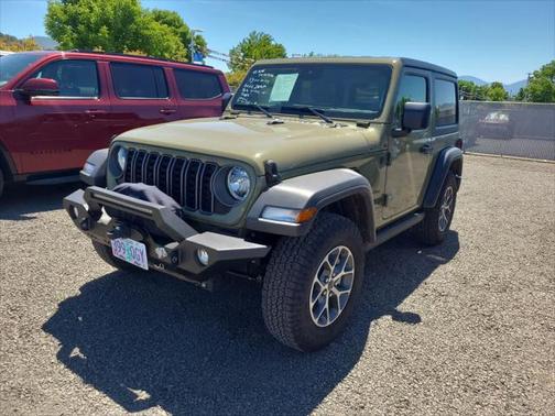 2025 Jeep Wrangler Sport S
