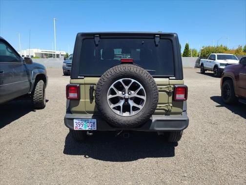 2025 Jeep Wrangler Sport S
