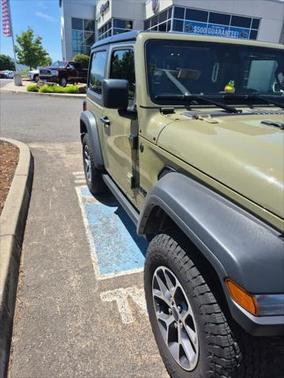 2025 Jeep Wrangler Sport S