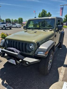 2025 Jeep Wrangler Sport S