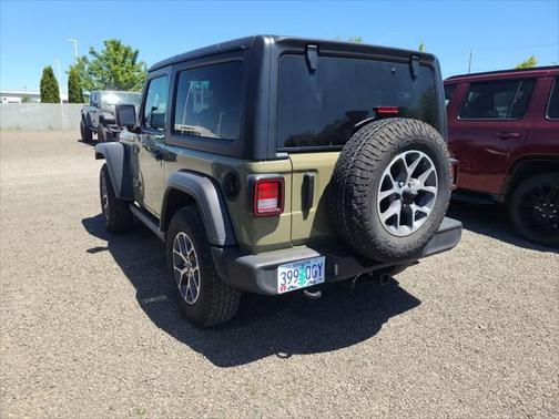 2025 Jeep Wrangler Sport S
