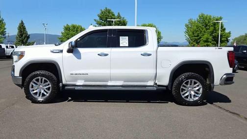 White Frost Tricoat 2020 GMC Sierra 1500 SLT
