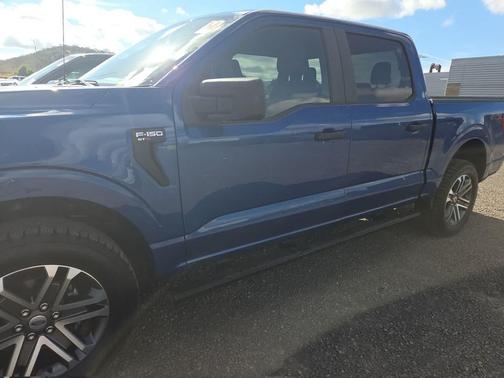 Atlas Blue Metallic 2022 Ford F-150 XL