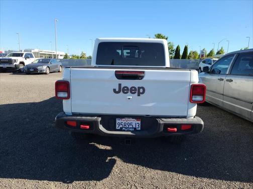 2022 Jeep Gladiator Rubicon