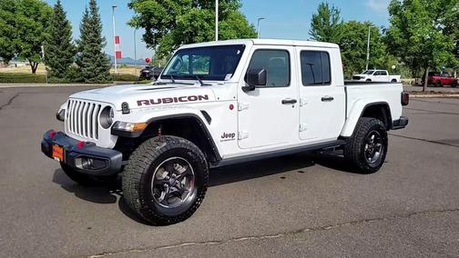 2022 Jeep Gladiator Rubicon