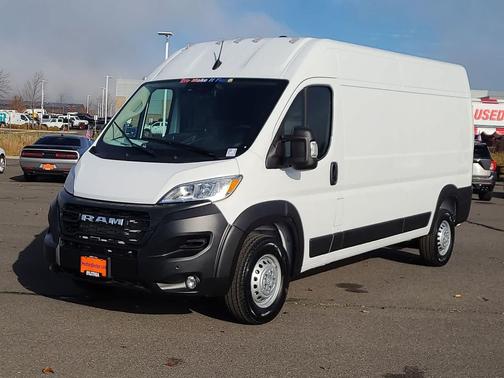2026 RAM ProMaster 2500 Tradesman