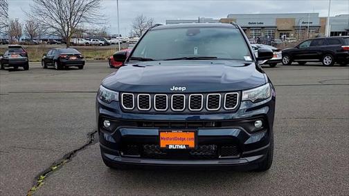 2024 Jeep Compass Latitude Lux