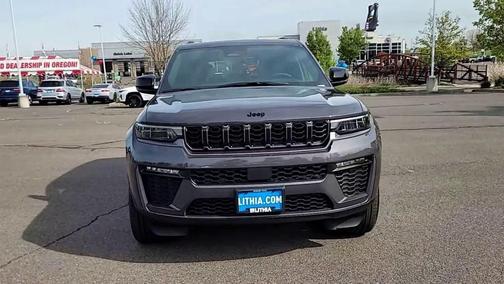 Baltic Gray Metallic Clearcoat 2026 Jeep Grand Cherokee Limited