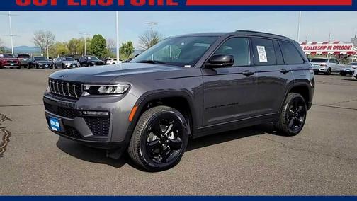 Baltic Gray Metallic Clearcoat 2026 Jeep Grand Cherokee Limited