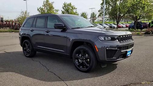 Baltic Gray Metallic Clearcoat 2026 Jeep Grand Cherokee Limited