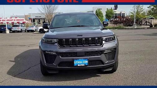 Baltic Gray Metallic Clearcoat 2026 Jeep Grand Cherokee Limited