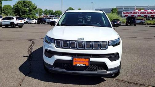 2022 Jeep Compass Latitude Lux