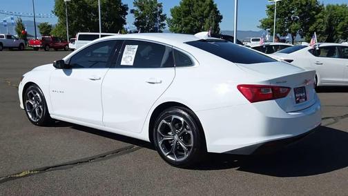 Summit White 2023 Chevrolet Malibu LT