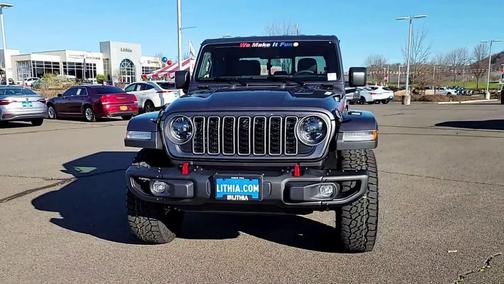 2026 Jeep Gladiator Rubicon