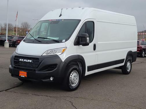 2026 RAM ProMaster 2500 Tradesman