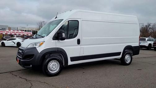 2026 RAM ProMaster 2500 Tradesman