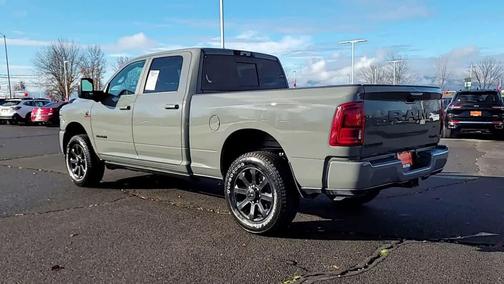 2026 RAM 2500 Laramie