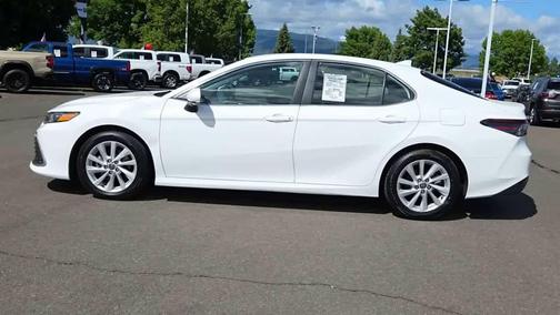 Ice Cap 2023 Toyota Camry LE