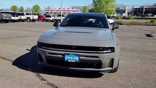Destroyer Gray 2026 Dodge Charger Scat Pack
