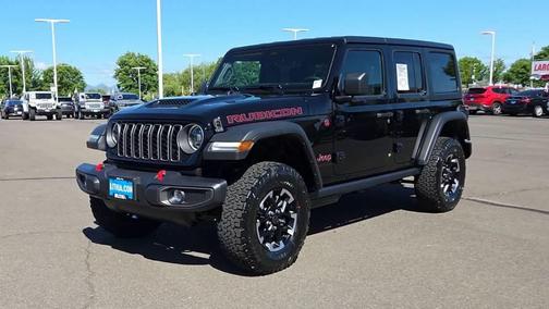 Black Clearcoat 2026 Jeep Wrangler Rubicon