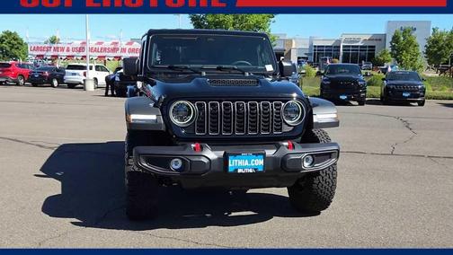 Black Clearcoat 2026 Jeep Wrangler Rubicon