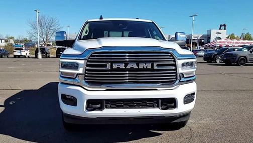 Bright White Clearcoat 2024 RAM 2500 Laramie