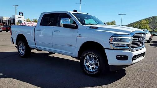 Bright White Clearcoat 2024 RAM 2500 Laramie
