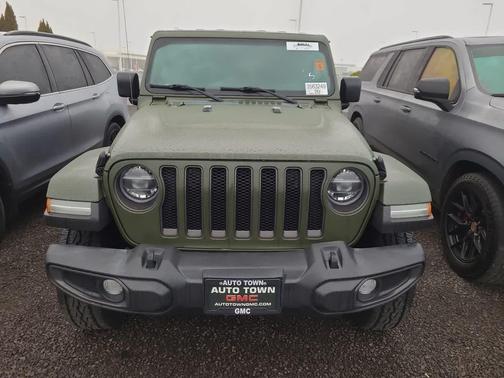 2021 Jeep Wrangler Unlimited 80th Anniversary