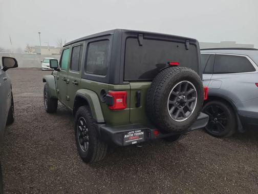 2021 Jeep Wrangler Unlimited 80th Anniversary