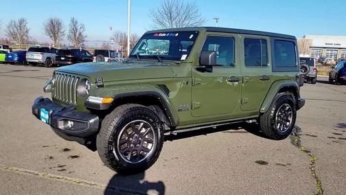 2021 Jeep Wrangler Unlimited 80th Anniversary