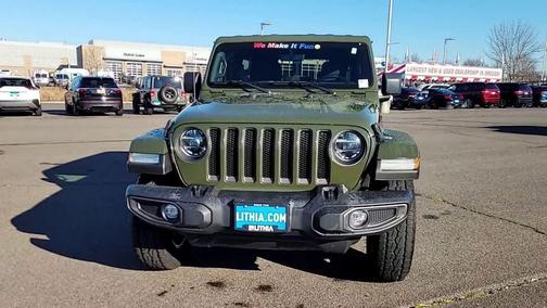 2021 Jeep Wrangler Unlimited 80th Anniversary