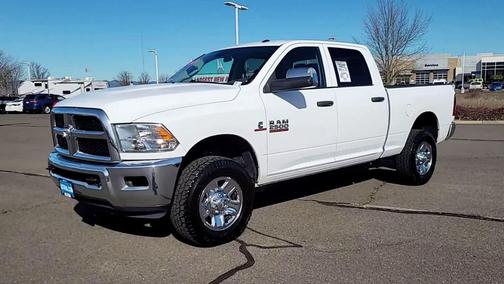 2018 RAM 2500 Tradesman