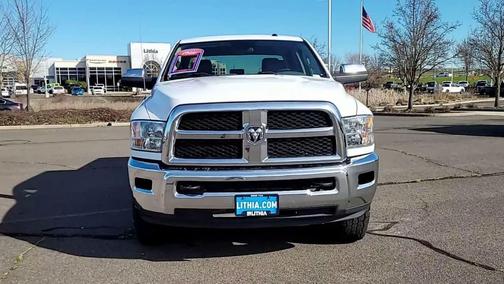 2018 RAM 2500 Tradesman