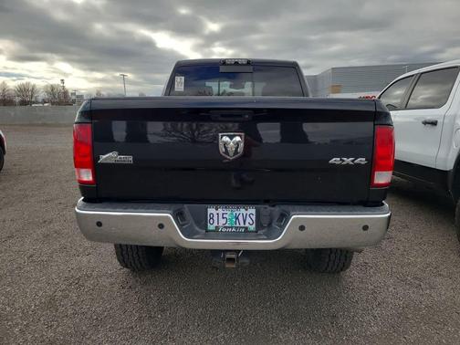 2018 RAM 2500 Big Horn