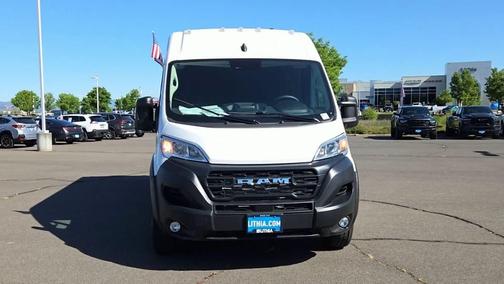 Bright White Clearcoat 2026 RAM ProMaster 3500 High Roof