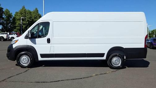 Bright White Clearcoat 2026 RAM ProMaster 3500 High Roof