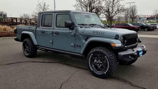 2026 Jeep Gladiator Willys