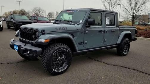 2026 Jeep Gladiator Willys