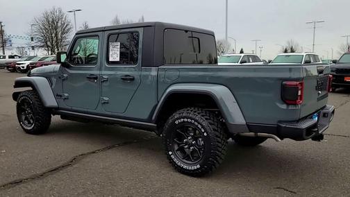2026 Jeep Gladiator Willys