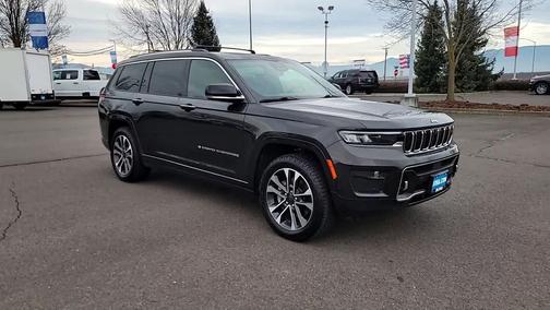 2022 Jeep Grand Cherokee L Overland