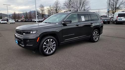 2022 Jeep Grand Cherokee L Overland